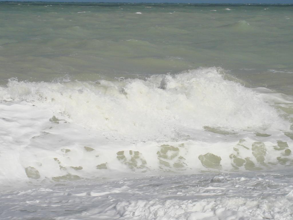 La Plage En Normandie Pourville-sur-Mer Esterno foto