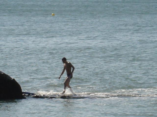 La Plage En Normandie Pourville-sur-Mer Esterno foto