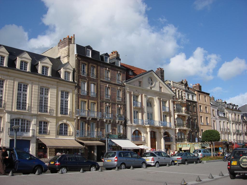 La Plage En Normandie Pourville-sur-Mer Esterno foto